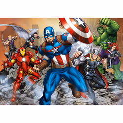 Clementoni Supercolor 20-60-100-180 Pièces - The Avengers