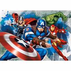 Clementoni Supercolor 20-60-100-180 Pièces - The Avengers