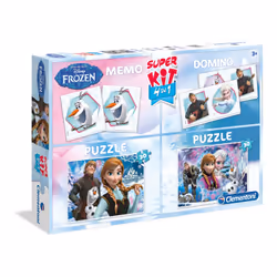 Clementoni Frozen, 60 pièce(s), Dessins animés, 3 an(s)