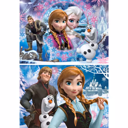 Clementoni Frozen Jeu de puzzle 60 pièce(s) Dessins animés