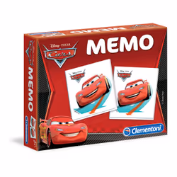 Clementoni Cars 2 Memo, Jeu de société, Apprentissage, 4 an(s)