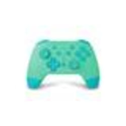 Manette de jeu - Animal - Nintendo Switch BT Verte - Bluetooth - Vibration - Ergonomique
