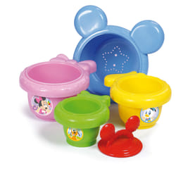 Clementoni Tasses Gigognes Mickey et Ses Amis