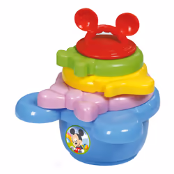 Clementoni Tasses Gigognes Mickey et Ses Amis