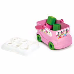 Clementoni Le Bus des Formes de Minnie - Vue supplémentaire 5