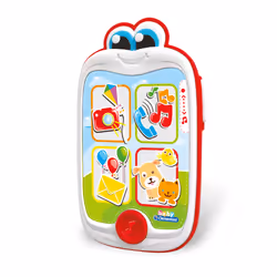 Clementoni Baby Smartphone, 0,5 an(s), Multicolore