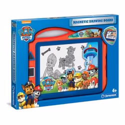 Clementoni Paw Patrol, Planche à dessin magnétique pour enfants, 4 an(s), Bleu, Rouge