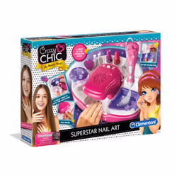 Clementoni 15174, Kit de maquillage pour enfants, 6 an(s), Rose, Blanc