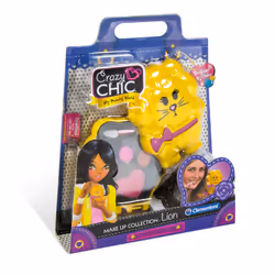 Clementoni 8005125151783, Kit de maquillage pour enfants, 6 an(s), Jaune