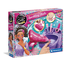 Clementoni Crazy Chic : Unghie Scintillanti