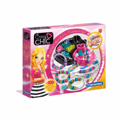 Clementoni Bracciali Multicolor, Kit de loisirs créatifs pour enfants, 7 an(s), Non toxique, Métal, Plastique, Multicolore