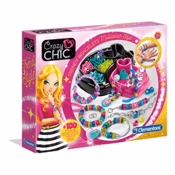 Clementoni Bracciali Multicolor, Kit de loisirs créatifs pour enfants, 7 an(s), Non toxique, Métal, Plastique, Multicolore