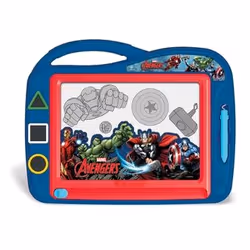 Clementoni 15996, Planche à dessin magnétique pour enfants, 4 an(s), Bleu, Rouge