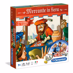 Clementoni 16068, 7 an(s), 30 min, Jeu familial