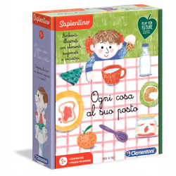 Clementoni 16138, 2 an(s), Carton, Multicolore