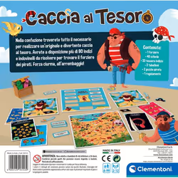 Clementoni 16153 jeu de société Famille