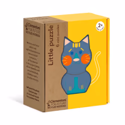 Clementoni Little Puzzle, Animaux, 2 an(s)