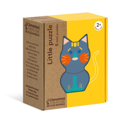 Clementoni Little Puzzle Puzzle à formes Animaux