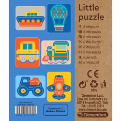 Clementoni Little Puzzle Puzzle à formes Art