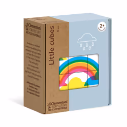 Clementoni Little Cubes, 6 pièce(s), Art, 2 an(s)