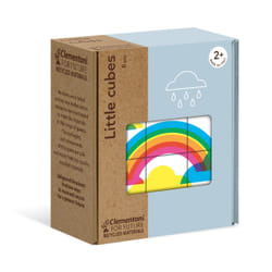 Clementoni Little Cubes Puzzle en cubes 6 pièce(s) Art