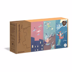 Clementoni Sequence Puzzle - Conte De Fées