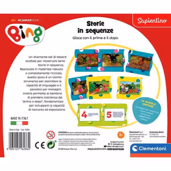 Clementoni 16286 Jeu de société Education