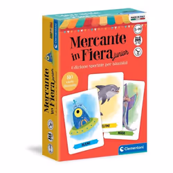 Clementoni 16290, Jeu de cartes, Apprentissage, 5 an(s), Jeu familial