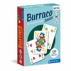 Clementoni 16291, Jeu de cartes, Echange de carte, 7 an(s), Jeu familial