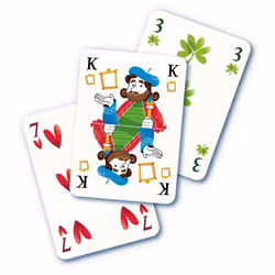 Clementoni 16291 Jeu de cartes Echange de carte