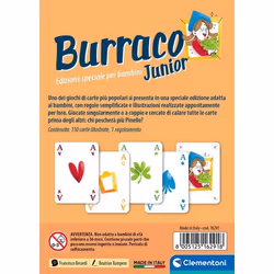 Clementoni 16291 Jeu de cartes Echange de carte