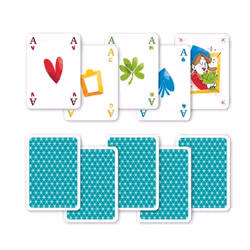 Clementoni 16291 Jeu de cartes Echange de carte - Vue supplémentaire 4