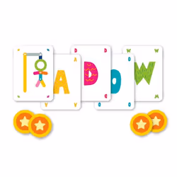 Clementoni 16297 Jeu de cartes Apprentissage