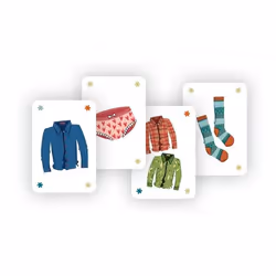 Clementoni 16298 Jeu de cartes Echange de carte