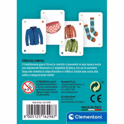 Clementoni 16298 Jeu de cartes Echange de carte