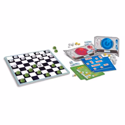 Clementoni Battleship + Draughts Jeu de société Education