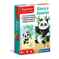 Clementoni Gioca e Associa Jeu de société Education