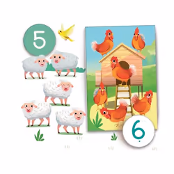 Clementoni Numeri da 1 a 10 Jeu de société Education