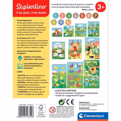 Clementoni Numeri da 1 a 10 Jeu de société Education
