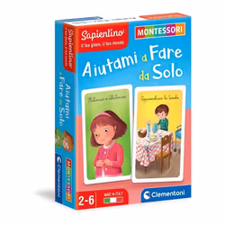Clementoni 16318, Jeu de cartes, Apprentissage, 2 an(s), Jeu familial