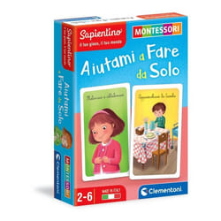 Clementoni 16318 Jeu de cartes Apprentissage