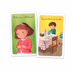 Clementoni 16318 Jeu de cartes Apprentissage