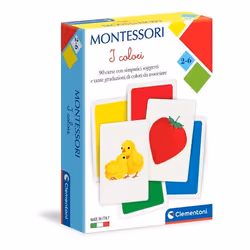 Clementoni I Colori, Jeu de société, Education, 2 an(s)
