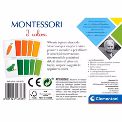 Clementoni I Colori Jeu de société Education