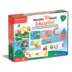 Clementoni 16341, 3 an(s), Multicolore
