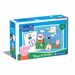 Clementoni Peppa Pig Bingo, Jeu de société, Puzzle, 3 an(s)