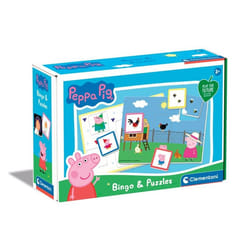 Clementoni Peppa Pig Bingo Jeu de société Puzzle