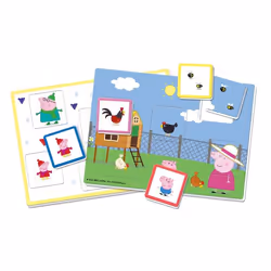Clementoni Peppa Pig Bingo Jeu de société Puzzle