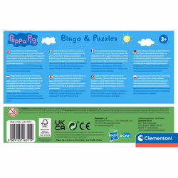 Clementoni Peppa Pig Bingo Jeu de société Puzzle
