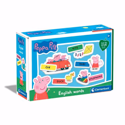 Clementoni Peppa Pig English Words, Jeu de société, Apprentissage, 3 an(s)